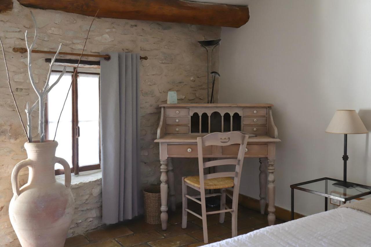 La Ferme De La Huppe Hotel Gordes Exterior photo