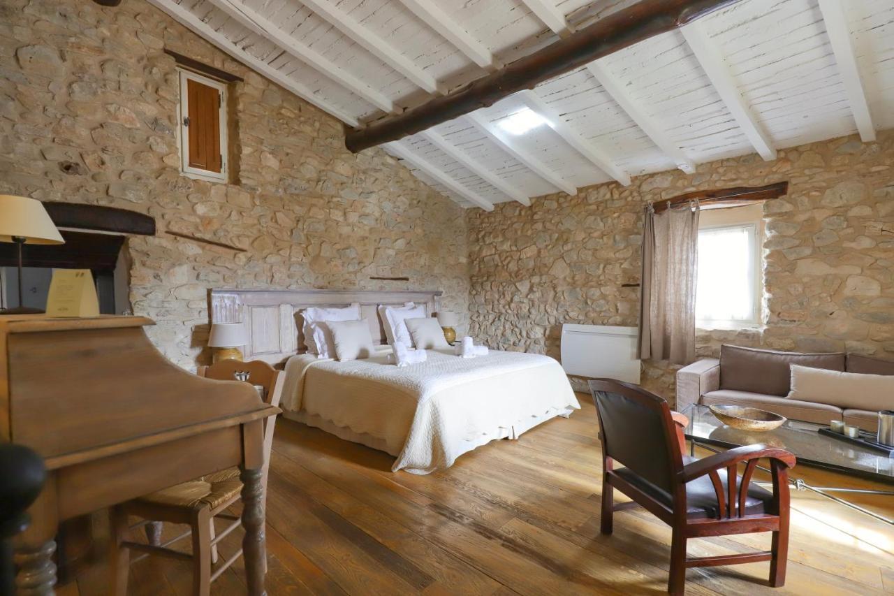 La Ferme De La Huppe Hotel Gordes Exterior photo