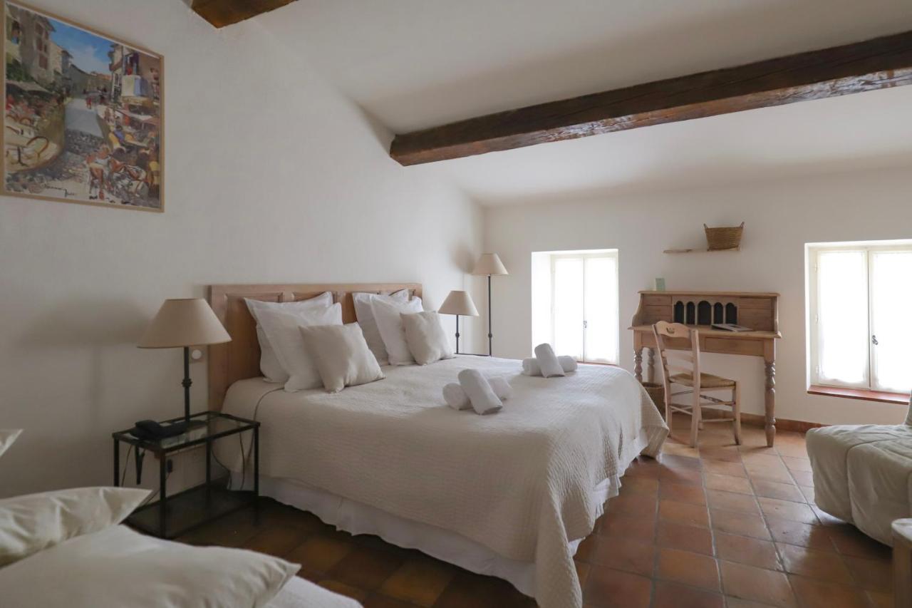 La Ferme De La Huppe Hotel Gordes Exterior photo