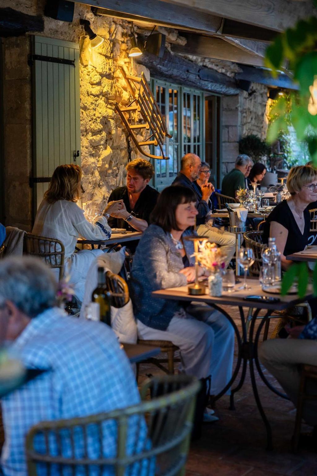 La Ferme De La Huppe Hotel Gordes Exterior photo