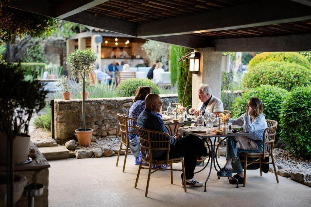 La Ferme De La Huppe Hotel Gordes Exterior photo