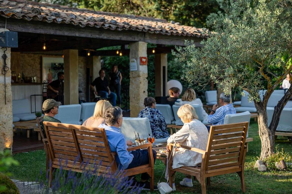 La Ferme De La Huppe Hotel Gordes Exterior photo