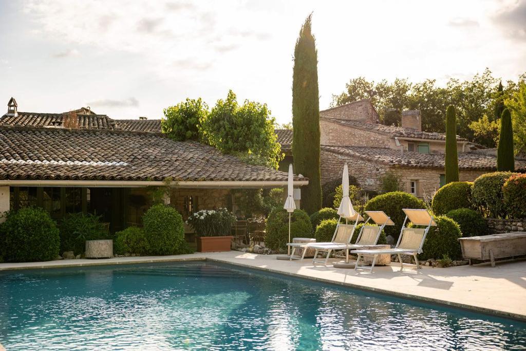 La Ferme De La Huppe Hotel Gordes Exterior photo