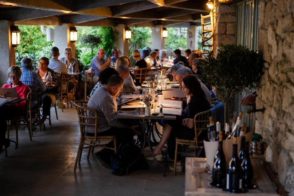 La Ferme De La Huppe Hotel Gordes Exterior photo