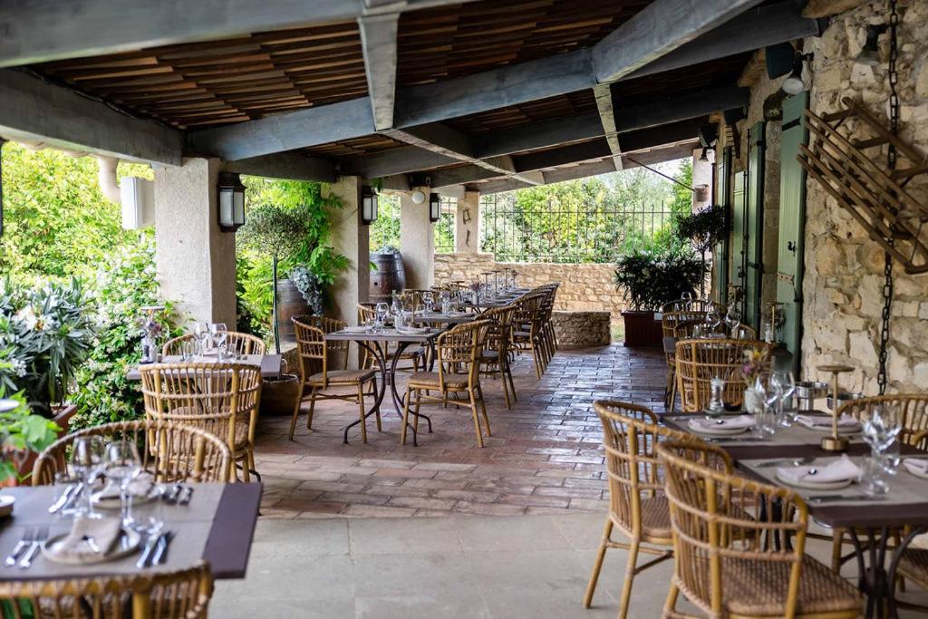 La Ferme De La Huppe Hotel Gordes Exterior photo