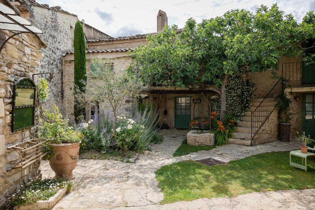 La Ferme De La Huppe Hotel Gordes Exterior photo