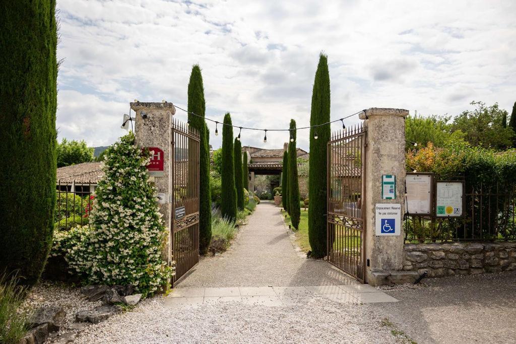 La Ferme De La Huppe Hotel Gordes Exterior photo