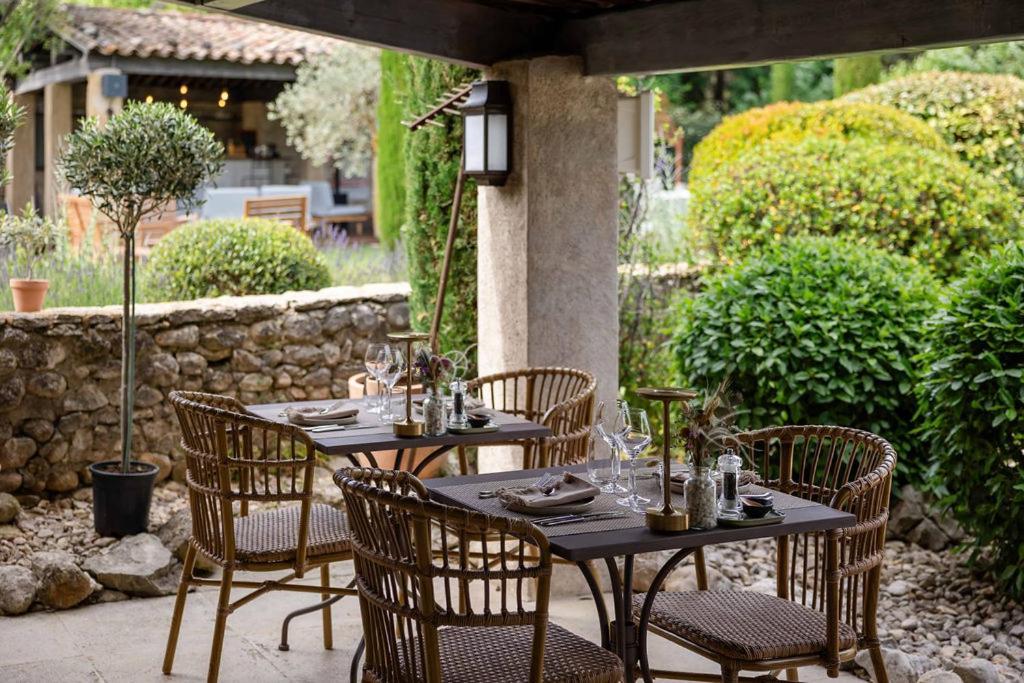 La Ferme De La Huppe Hotel Gordes Exterior photo