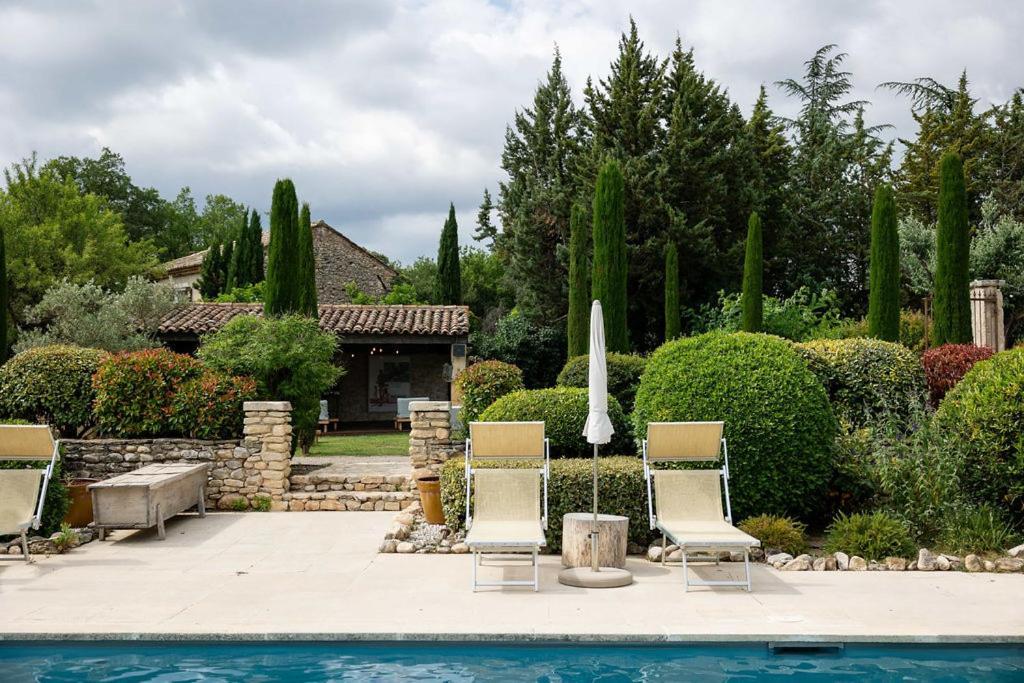 La Ferme De La Huppe Hotel Gordes Exterior photo